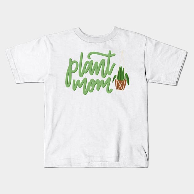 plant Kids T-Shirt by nicolecella98